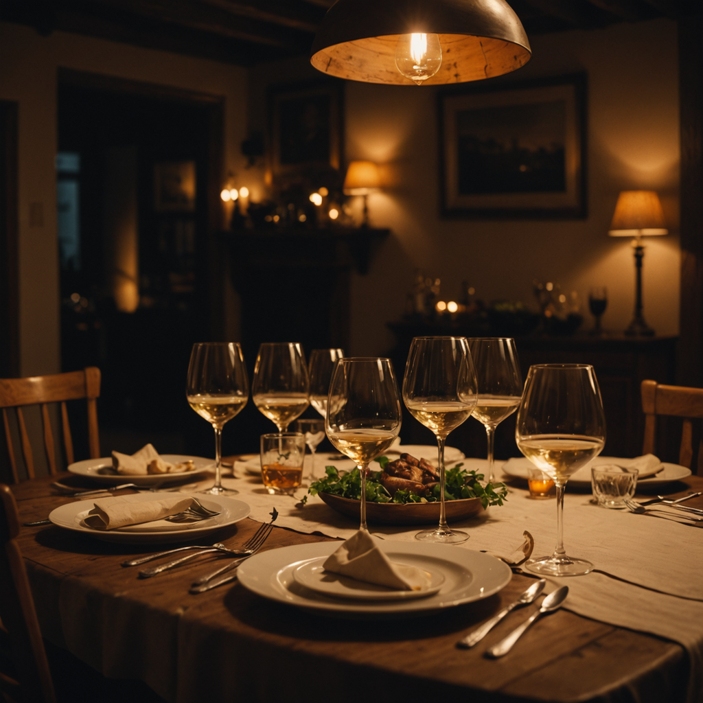 The Dinner Party Where I Finally Stopped Hearing Myself Talk