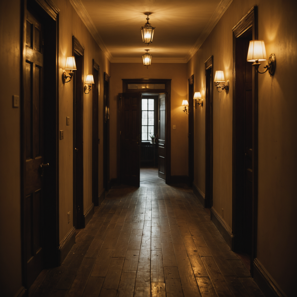 The House I Built With All the Doors Locked
