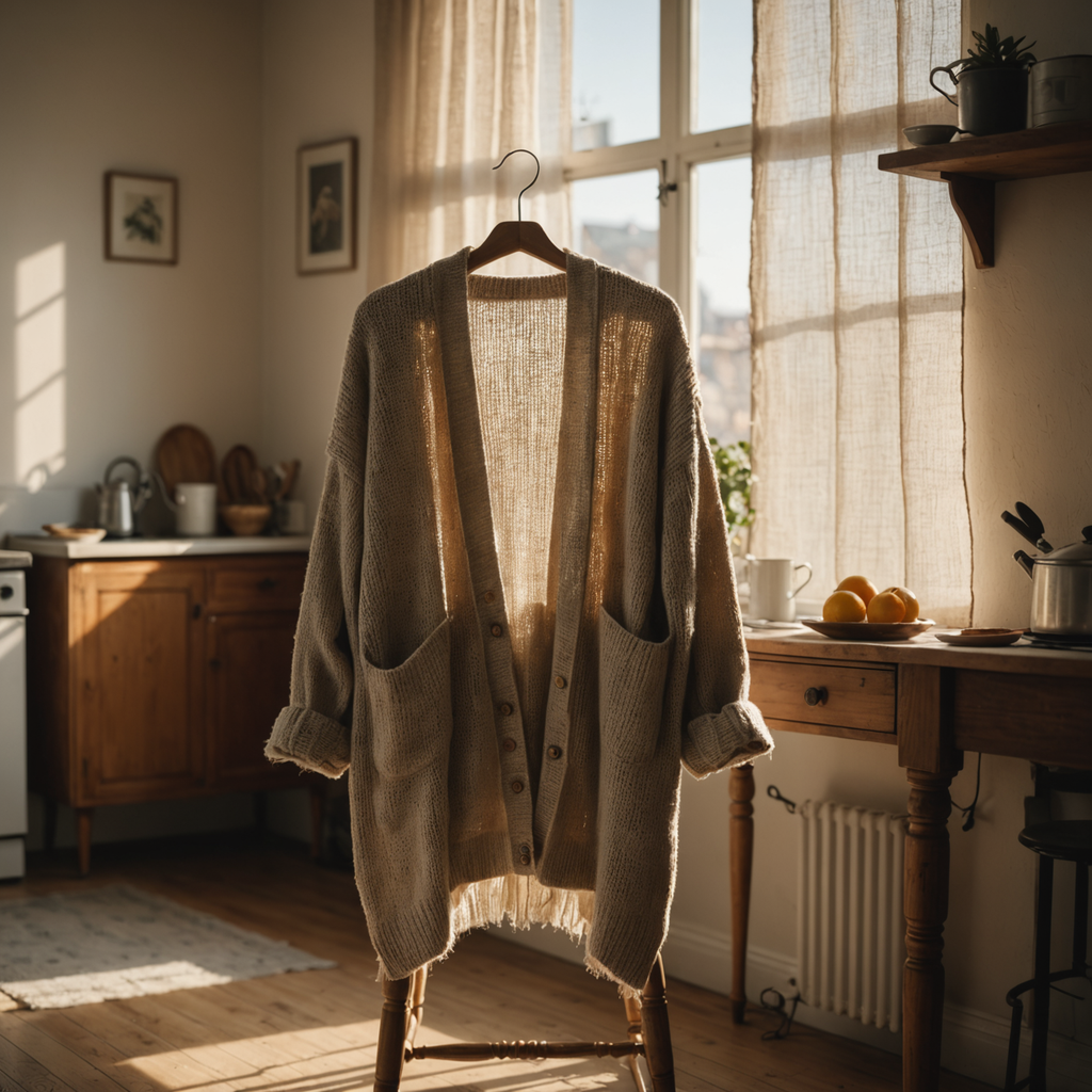 The Cardigan I Wear to Avoid Myself