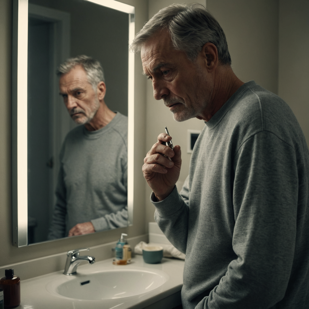The Tuesday I Couldn't Find a Reason to Shave