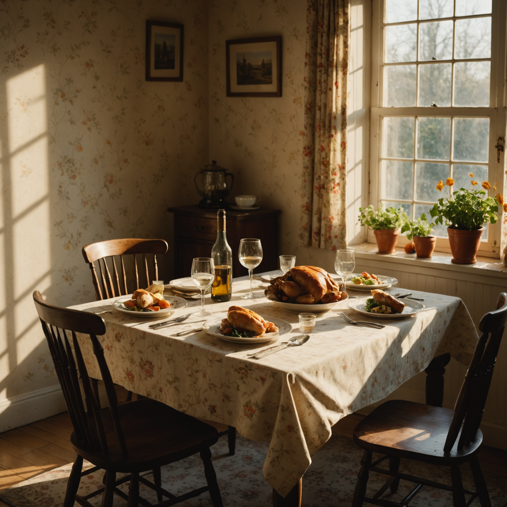What My Brother Doesn't Say at the Kitchen Table