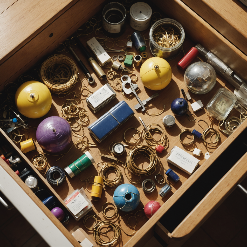 The Things We Kept in the Wrong Drawer