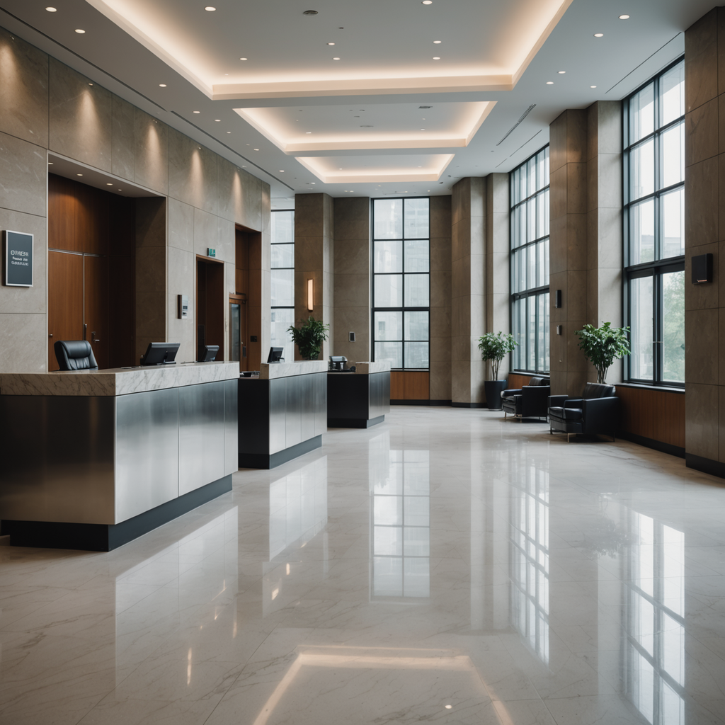 The Lobby of the Building I No Longer Work In