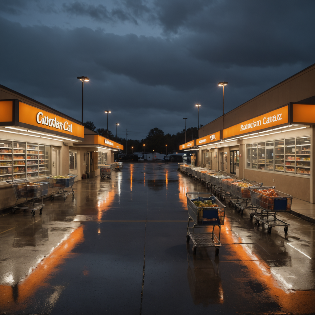 The Man Who Returned the Cart in the Rain