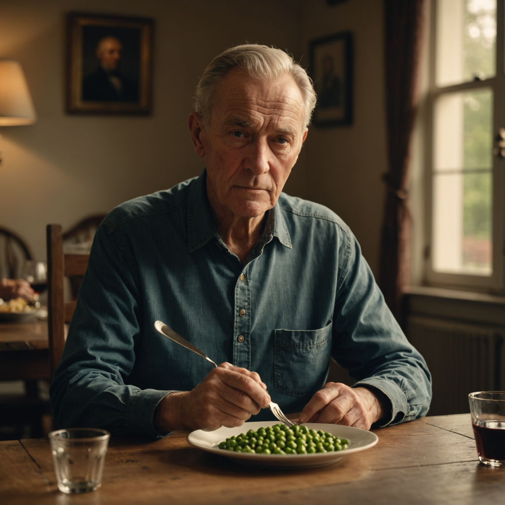 The Things I Don't Say at the Dinner Table