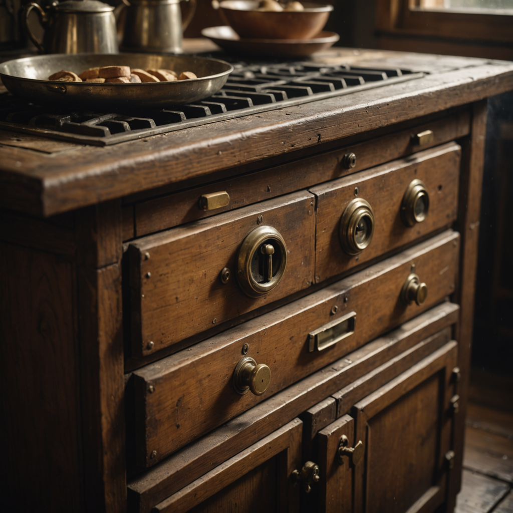 The Drawer She Kept Locked