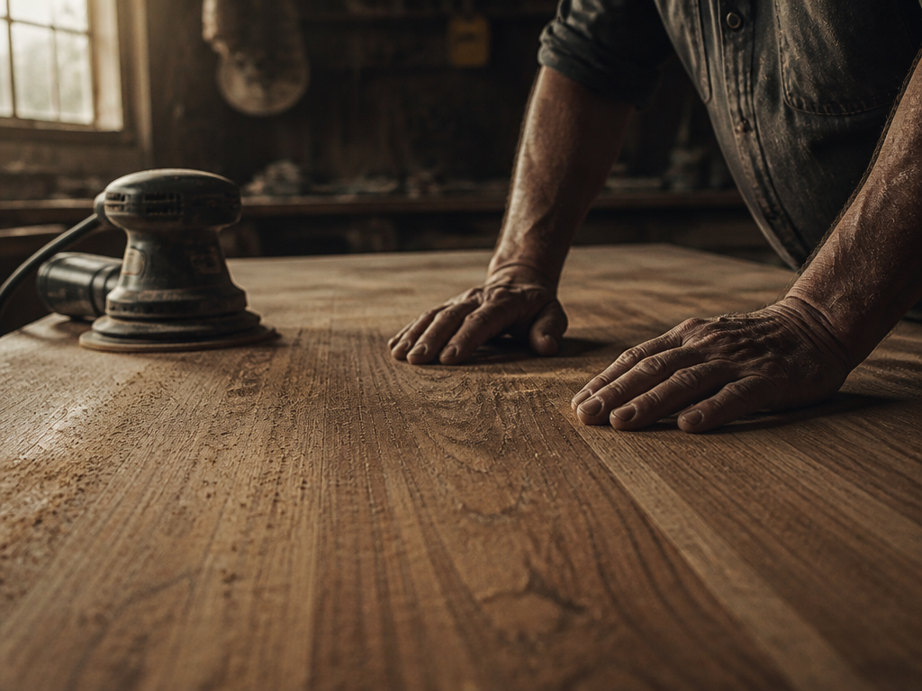 The Man Who Couldn't Stop Sanding
