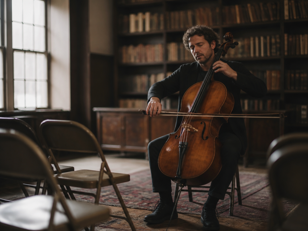 The Man Who Apologized for Crying at a Cello