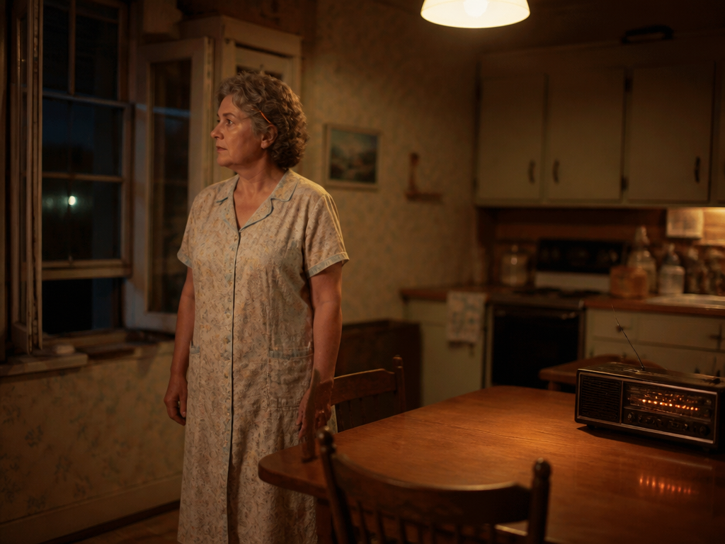 The Woman Who Knew Where Everything Was