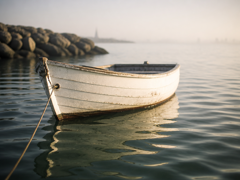 The Boat That Didn't Drift