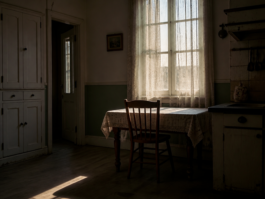 All the Doors I Kept Locking From the Inside