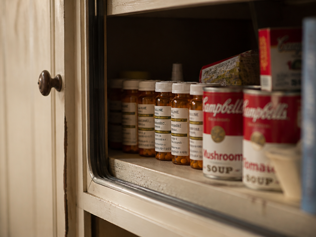 The Things We Keep in the Back Cupboard