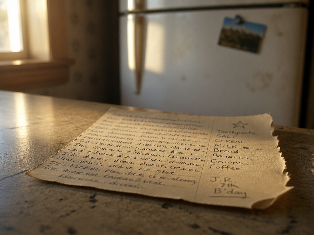 The Things My Mother Kept That Nobody Was Supposed to Find