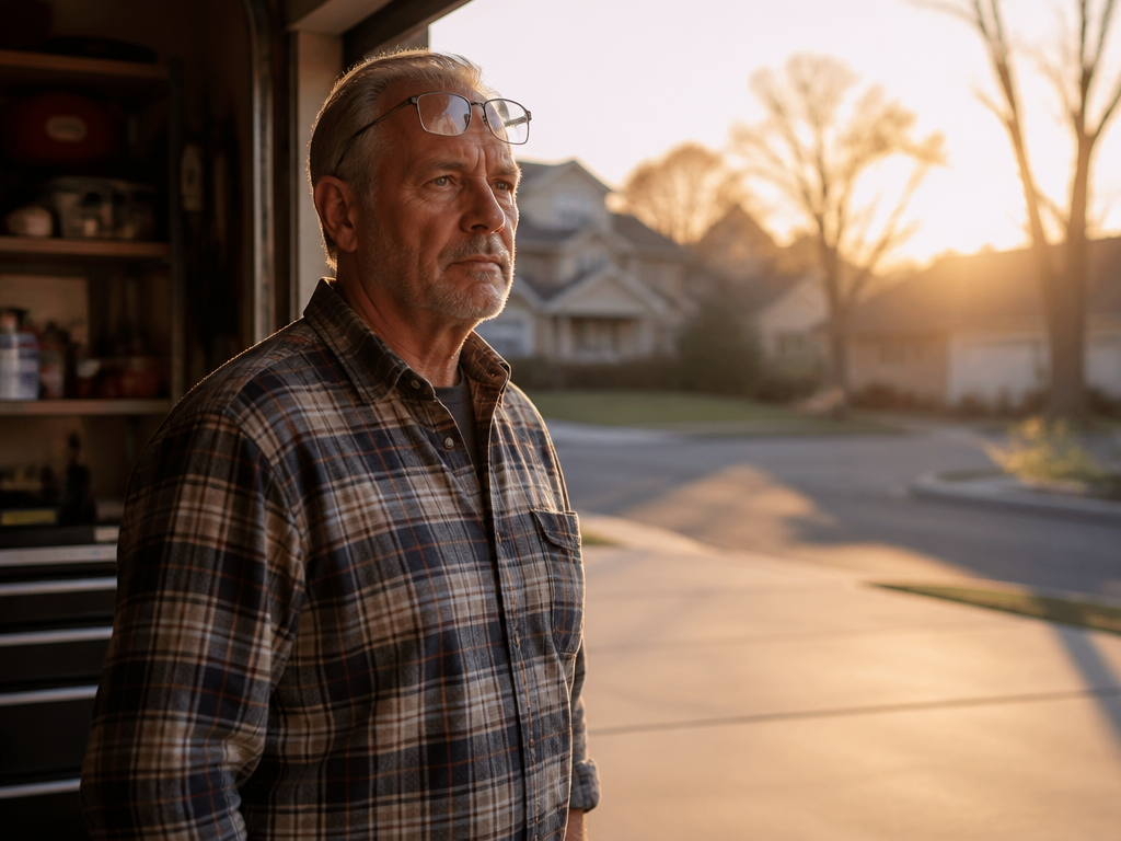 The Man Who Reorganized the Garage Three Times in One Week