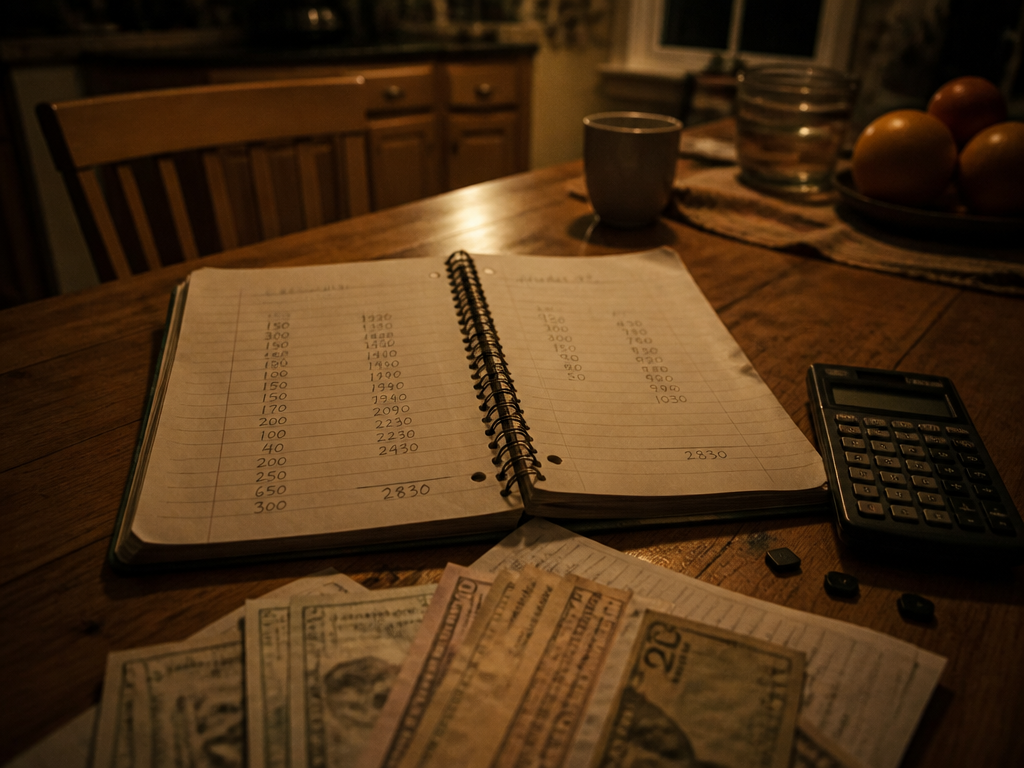 The Ledger We Never Showed Each Other