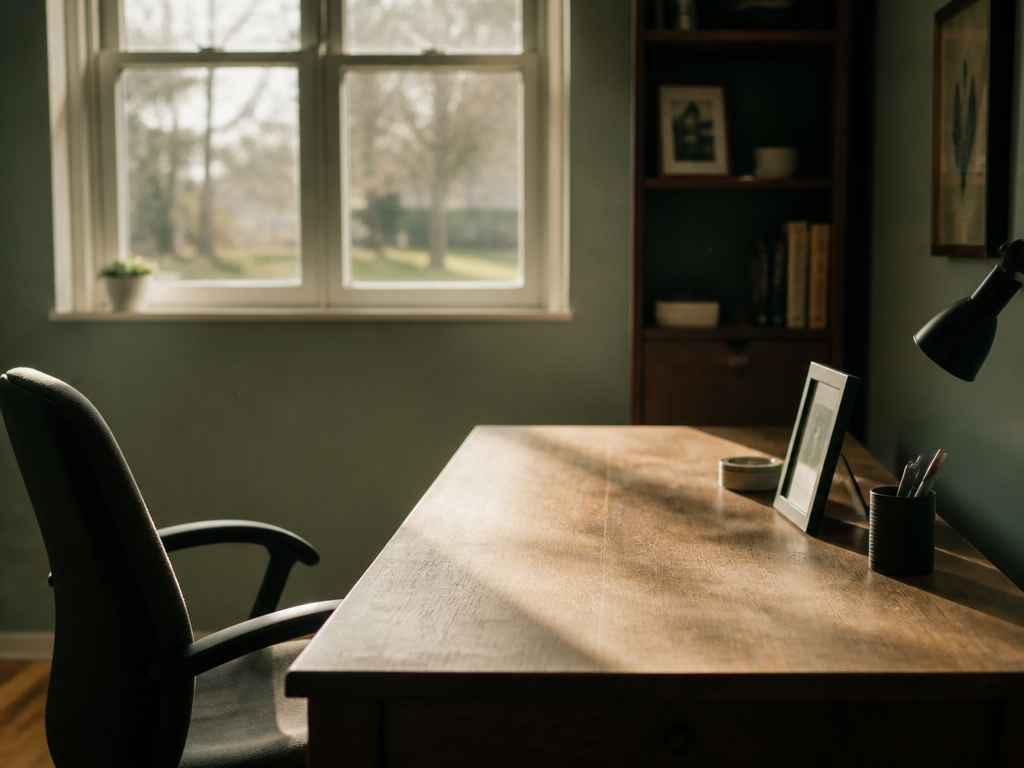 The Life I Kept Setting a Place For