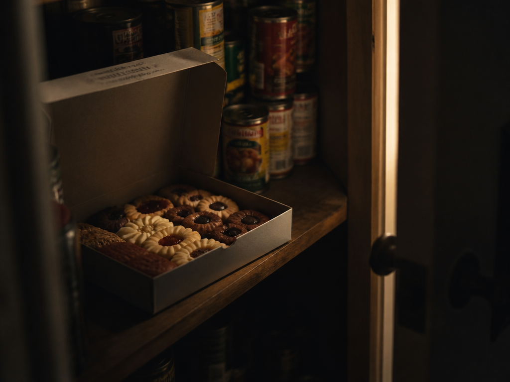 She Used to Hide the Good Cookies for Herself