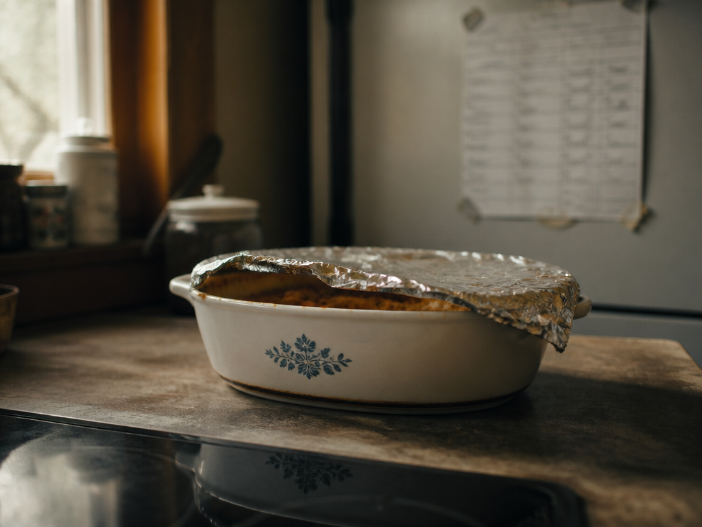 The Casserole Dish That Came Back Empty