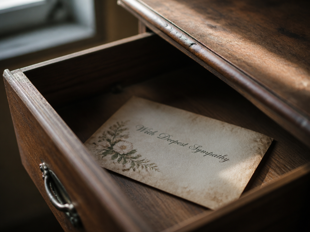 I Kept the Grudge in a Drawer, Like It Was Worth Something