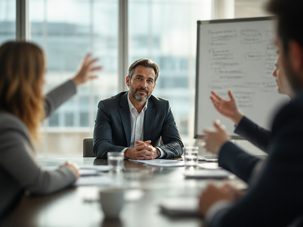 The Man Who Never Won an Argument in the Meeting