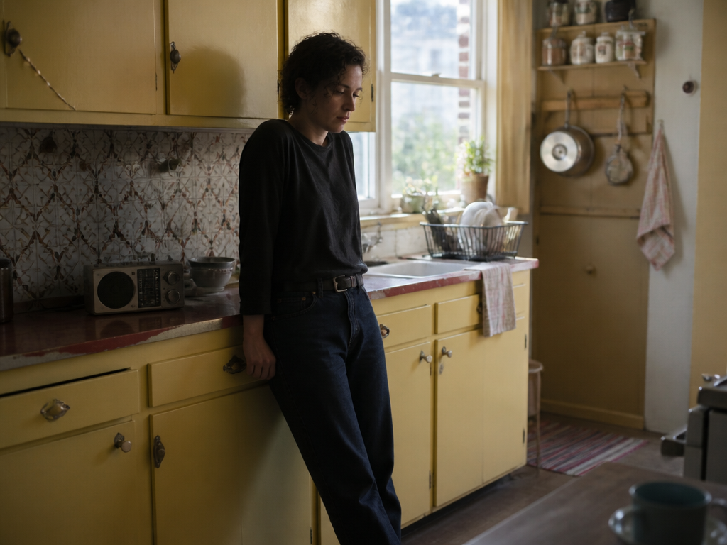 How Much of Me Fits in the Kitchen