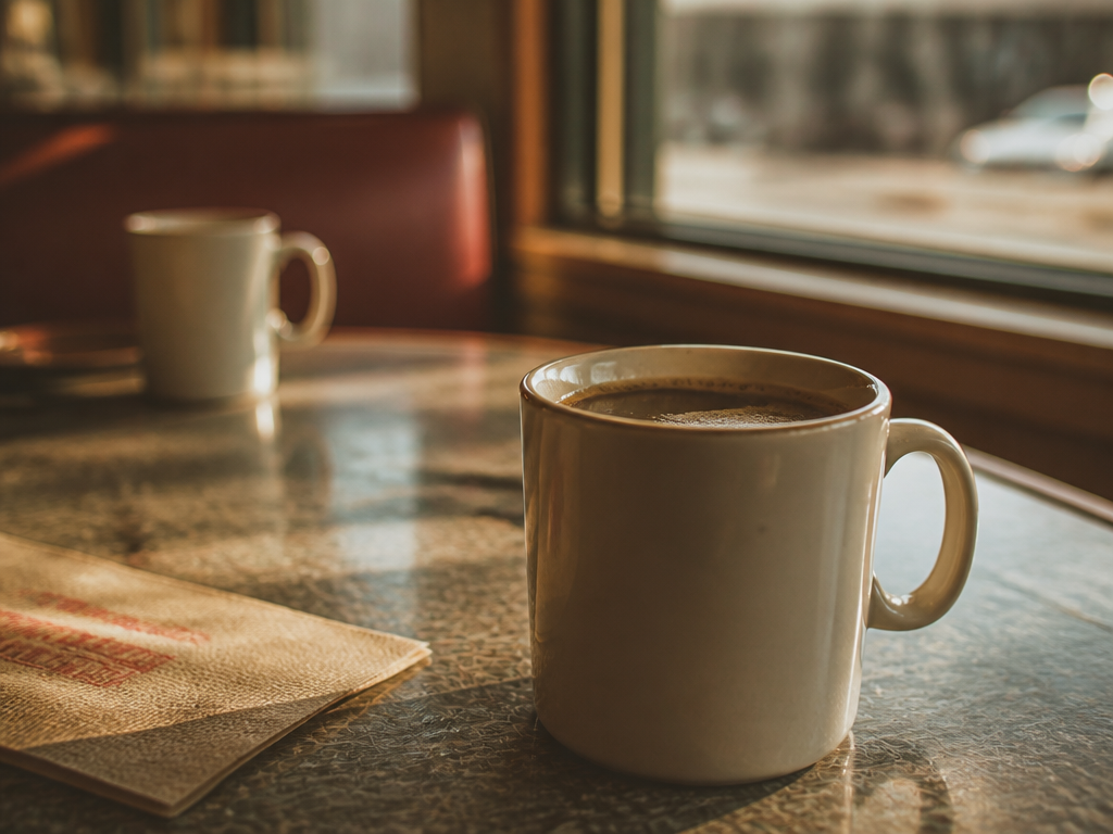The Man Who Didn't Flinch When His Coffee Went Cold