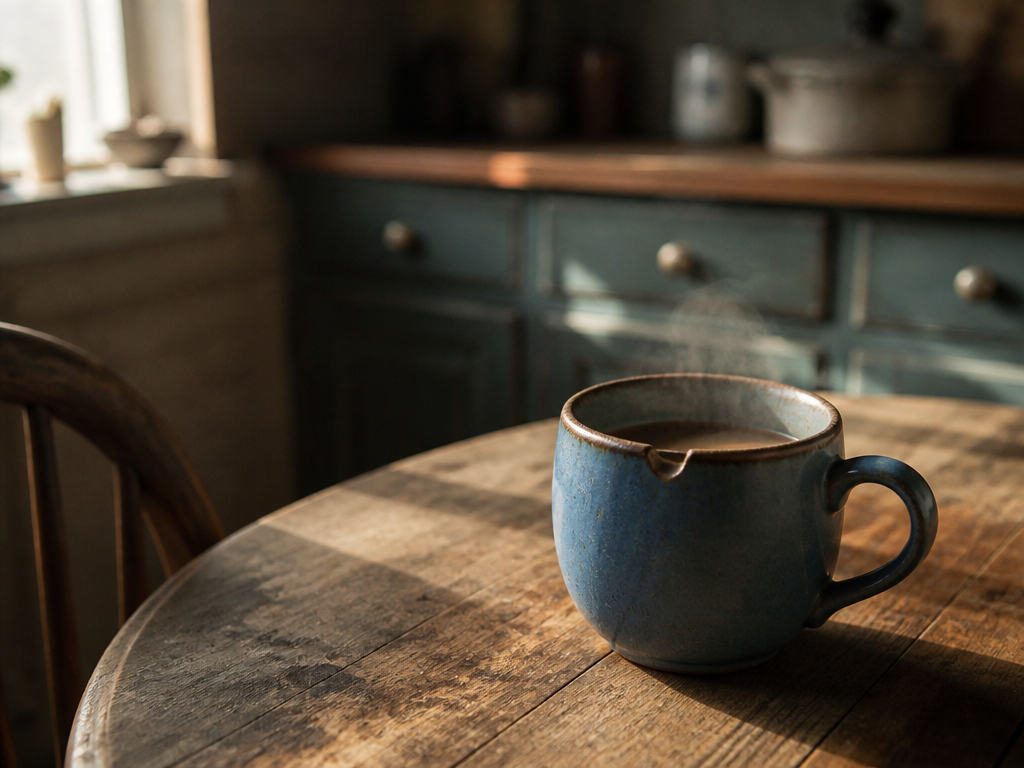 The Blue Mug
