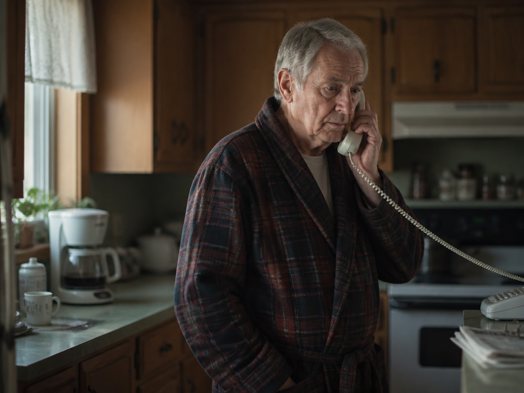 The Man Who Answered the Phone That Way