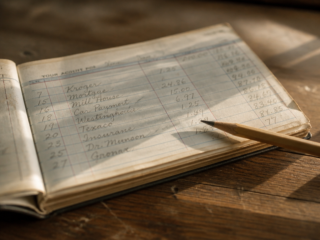 The Ledger I Kept On Everyone But Myself