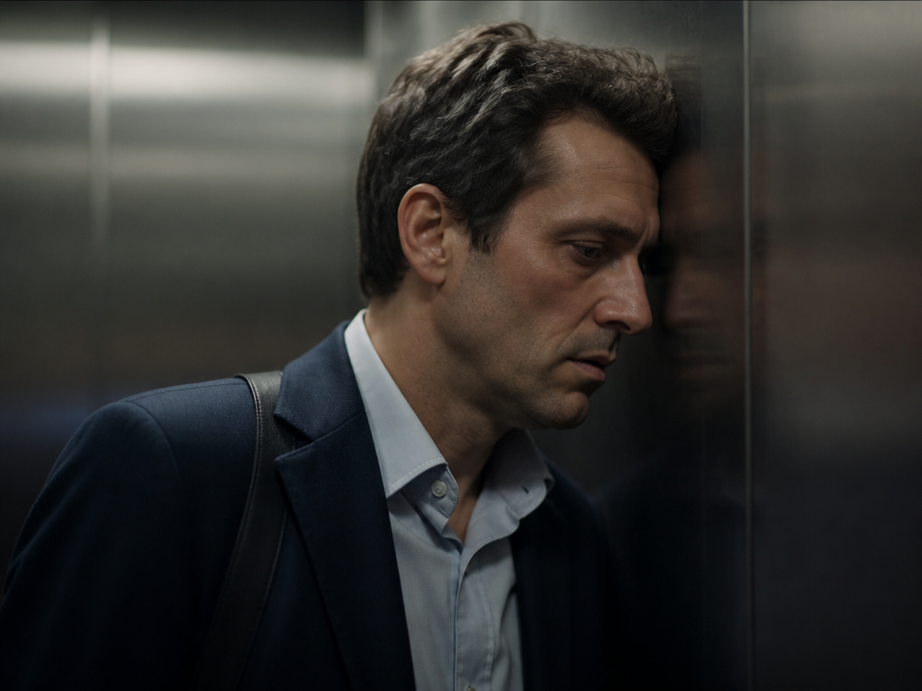 The Man Who Was Kind Until the Elevator Doors Closed