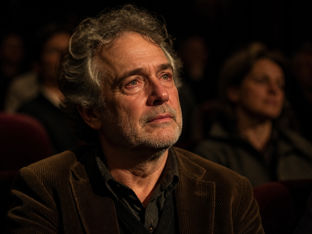 The Man Who Cried at a Cello and Apologized for It