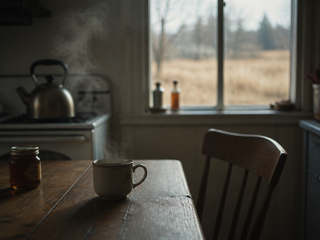 The Kettle Learned to Stop Whistling