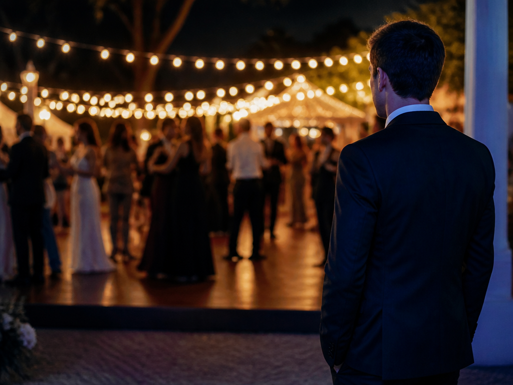 The Wedding I Left Early Because I Wanted to Sleep