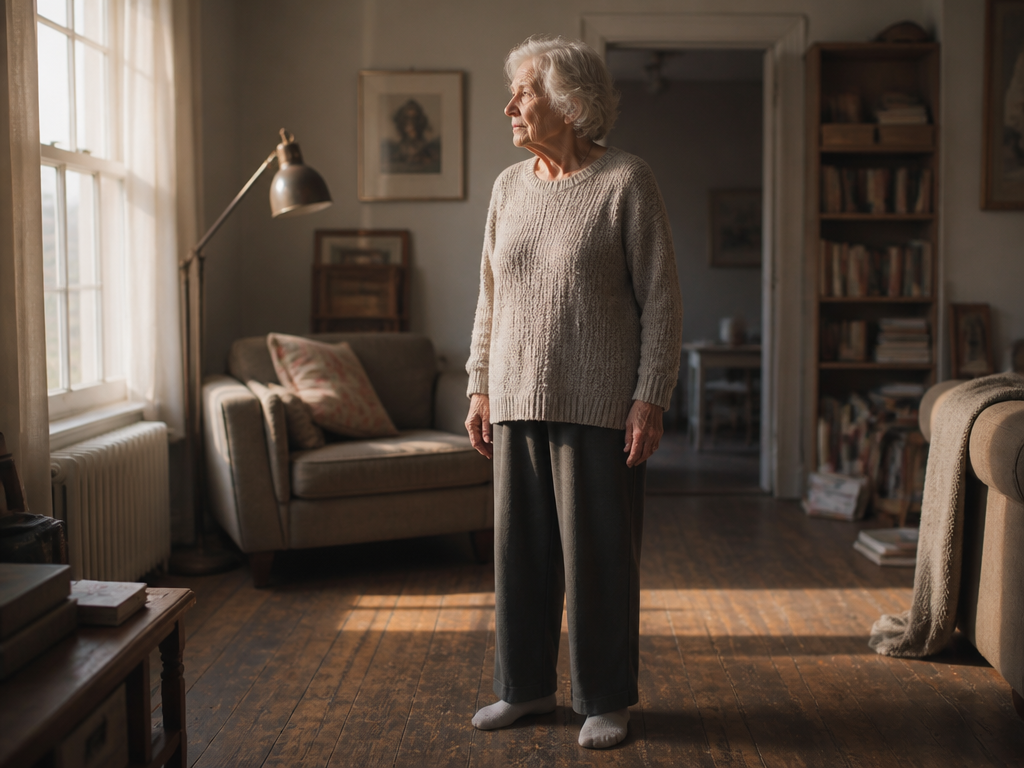 The Woman Who Kept Rearranging the Furniture