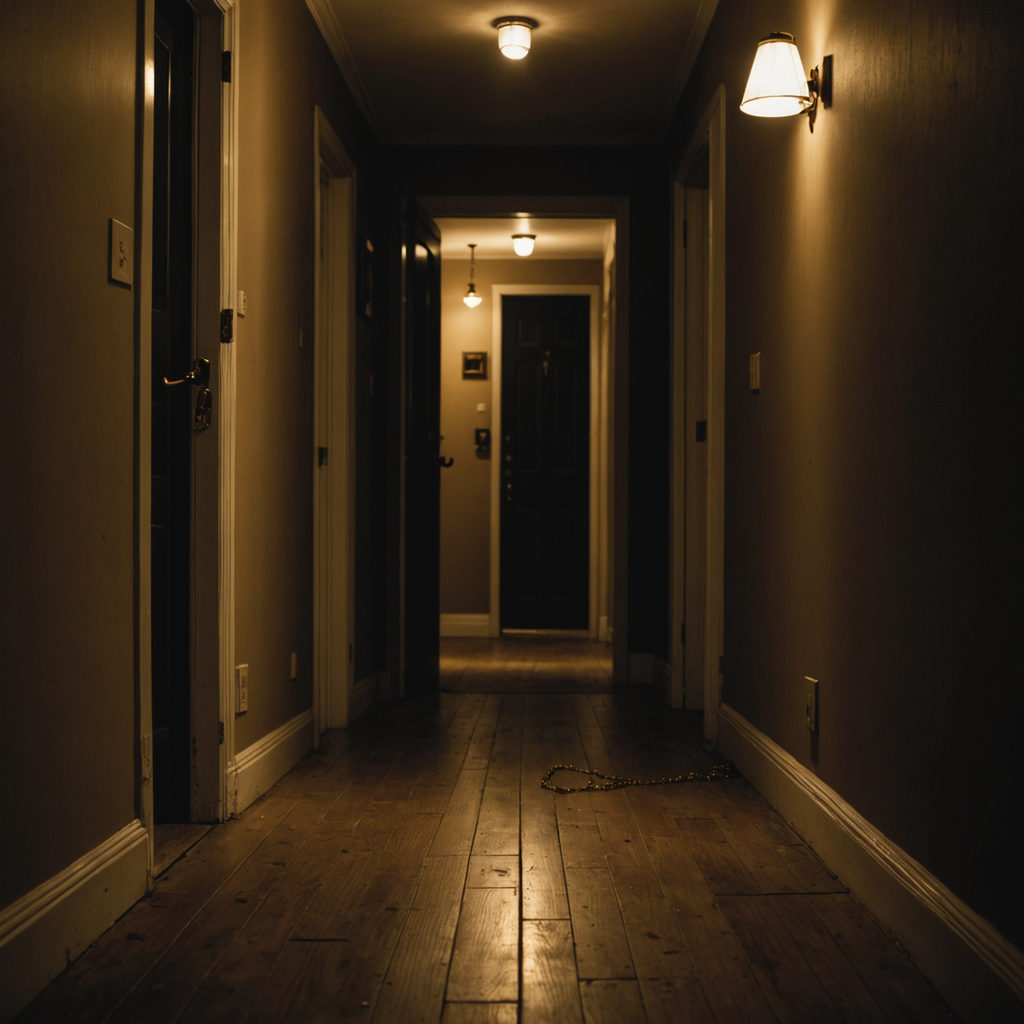 Every room I've ever walked into, I've walked into twice