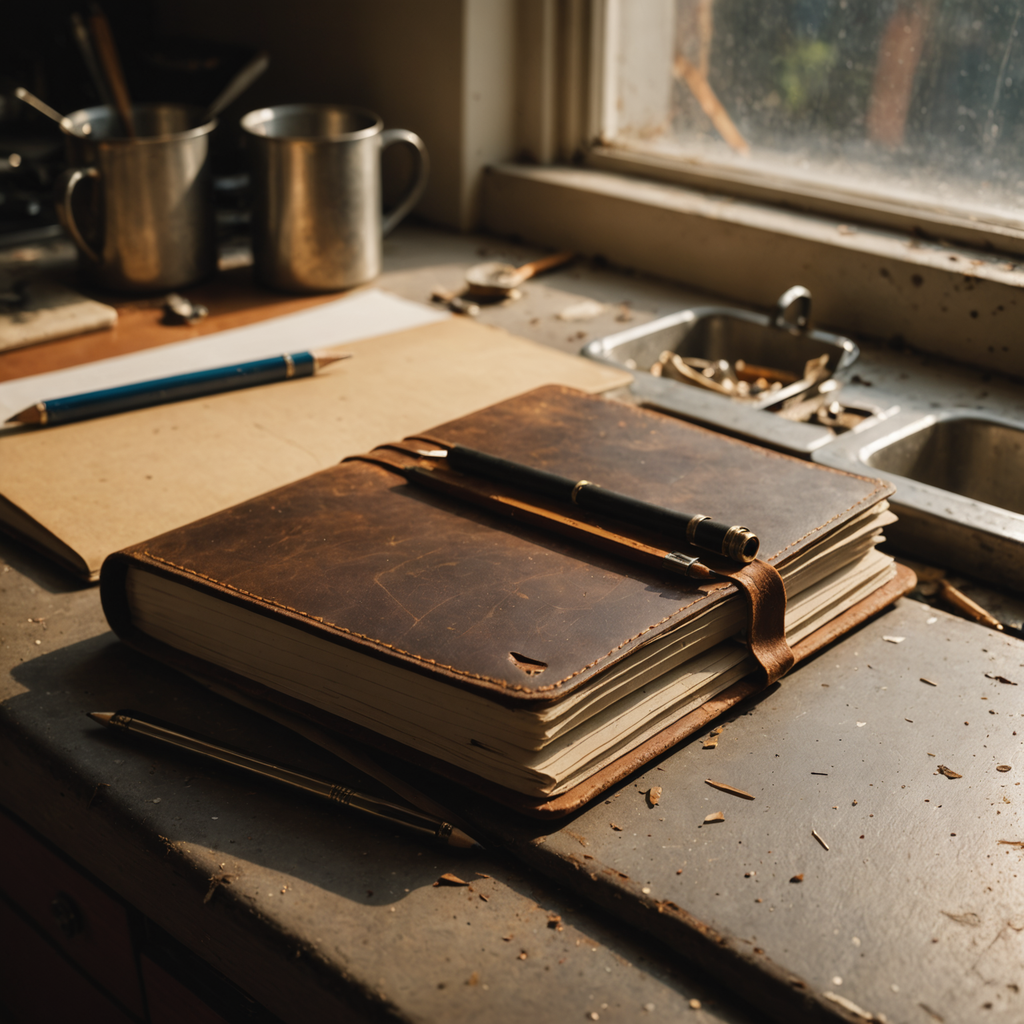 The Ledger My Father Kept in His Head